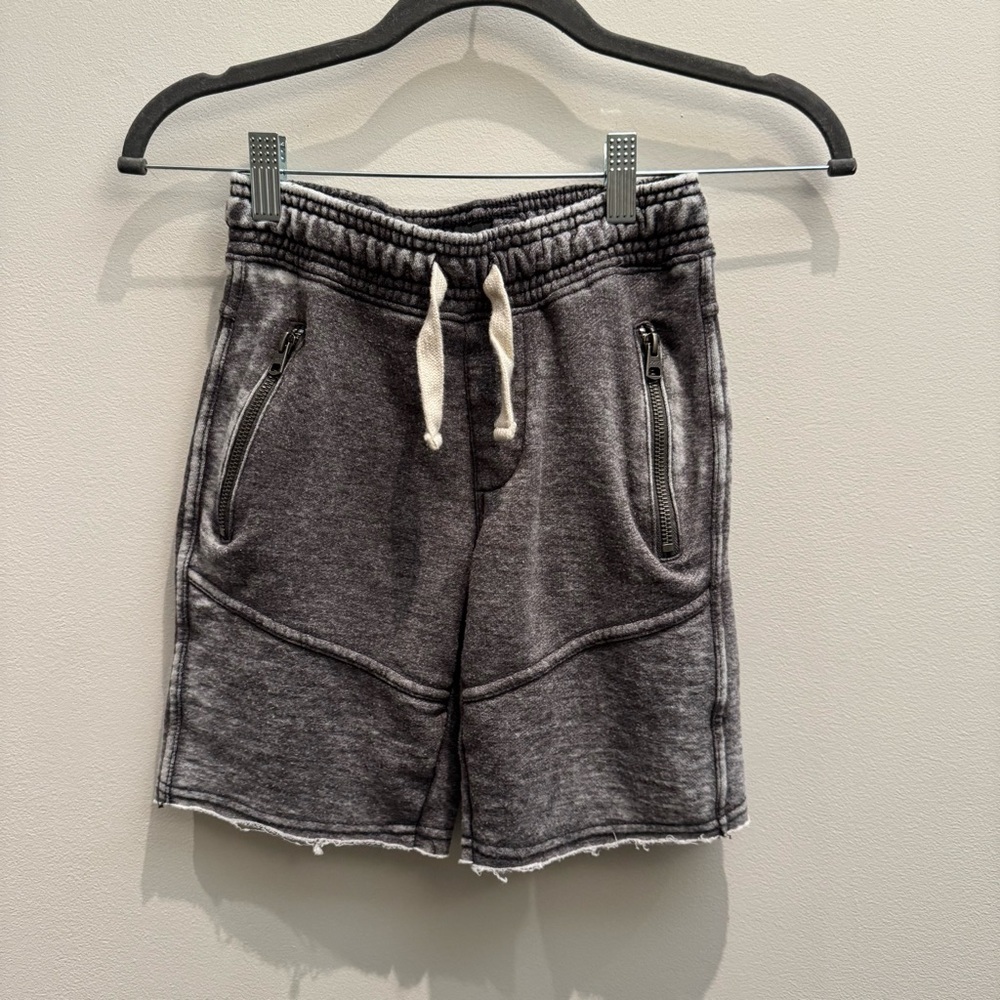 Joe’s Jeans Burnout Jogger Shorts Big Kids Size 8 S Boys